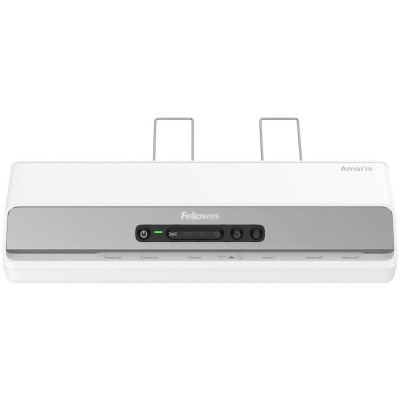 Fellowes. FEL8058101 21.3 x 8.2 in. Amaris 125 Office Thermal & Cold Pouch Laminator, White 
