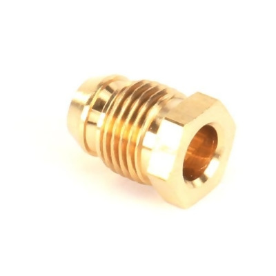 Pitco PP10618 Compression Nut with 0.25 in. Ferrule Brass 