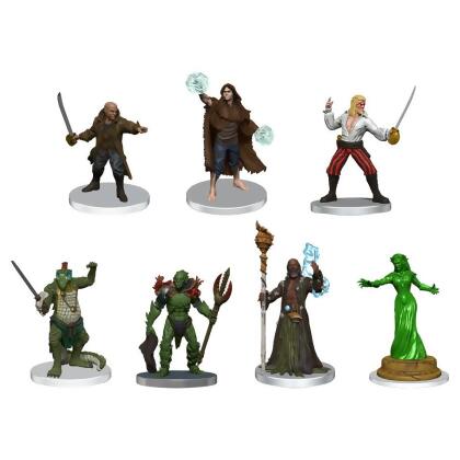 WizKids WZK96062 Dungeons & Dragons Icons of the Realms Saltmarsh Toy Box 