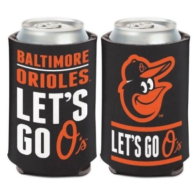Wincraft 3208586413 MLB Baltimore Orioles Can Cooler Slogan Design 