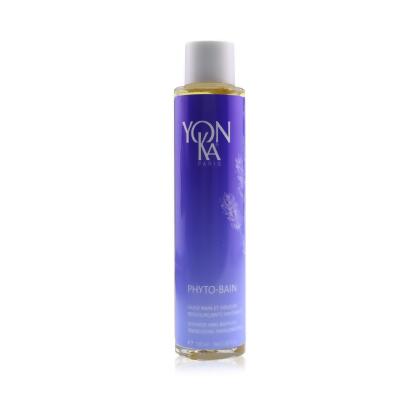 Yonka 270847 3.38 oz Phyto-Bain Energizing & Invigorating Shower & Bath Oil - Lavender