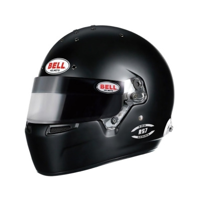 Bell Helmets BEL1310A28 7-0.375 RS7 SA2020 FIA8859 Helmet, Flat Black 