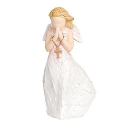 Roman 242810 6.25 in. Angel of Strength Decorative Figurine 