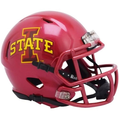 Riddell 9585590291 NCAA Iowa State Cyclones Replica Mini Speed Style Cardinal Helmet 