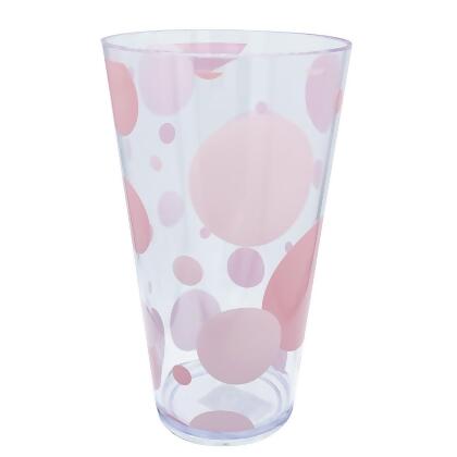 Blush Plastic Beverage Dispenser — Memorable Events