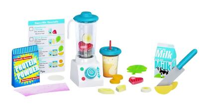 Melissa & Doug 2013004 Smoothie Maker Blender - Set of 24 