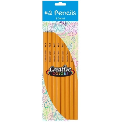 US Toy 4863 Colored Pencils Jar, Pack of 24