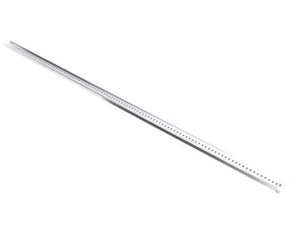 True 871809 52 in. Front Shelf Standard Assembly, White 