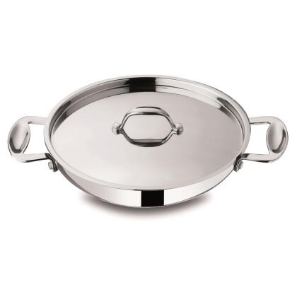 Mepra 30213132 32 cm Non Stick Saute Pan 2 Handles Glamour Diamond 