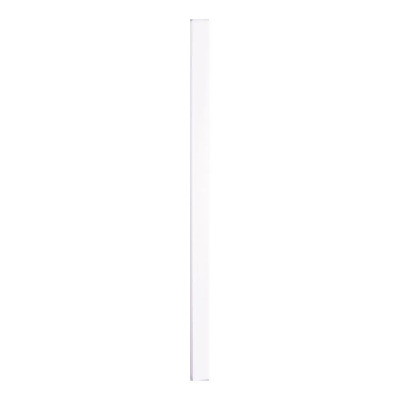 Superior Plastic Products 299006108-01 6 x 6 x 108 in. Post Sleeve, White 