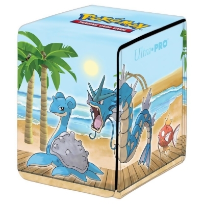 Ultra Pro ULP15766 Alcove Flip Pokemon Seaside Deck Box Card Accessories 