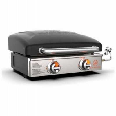 North Atlantic Imports 273253 22 in. Table Top Griddle & Hood 
