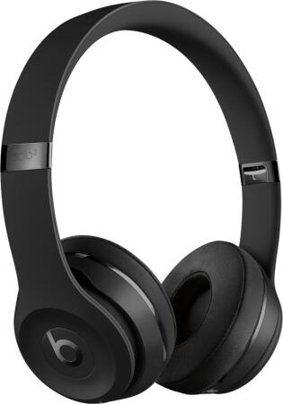 Beats MX432LL-A Dr. Dre Beats Solo3 Wireless On-Ear Headphones, Matte Black & Icon 