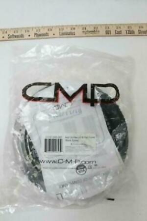 Custom Molded Products CMP25537004000 Gunite Main Drain A-V Lid & Frame, Black 