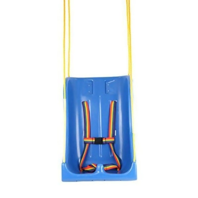 Fabrication 30-1630 Skillbuilders 30-1630 Full Support Swing Seat for Child with Pommel Rope - Small 