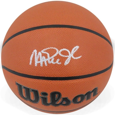 Schwartz Sports Memorabilia JOHBSK222 Magic Johnson Signed Wilson Indoor & Outdoor NBA Basketball 