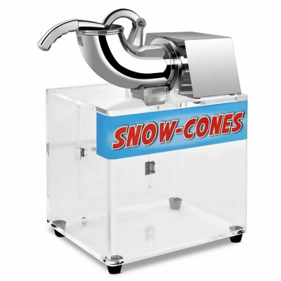 Total Tactic KC41088 Electric Snow Cone Machine Ice Shaver Maker 