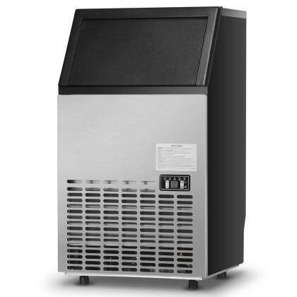 Total Tactic EP21967 Portable Built-In Stainless Steel Commercial Ice Maker 
