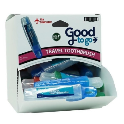 Good to Go 2363108 Good to Go Travel Toothbrush Dispensit Case - Case of 384 - Pack of 384 