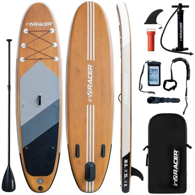 InQracer IQR-SUP-W Inflatable Stand-Up Paddle Board 
