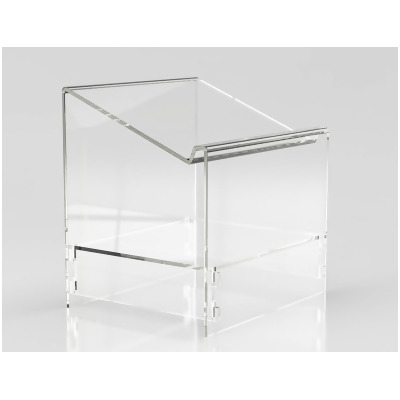 Nua 59336 14 x 12 in. Acrylic Table Top Shtender with Shelf 