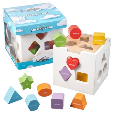 Brybelly TCDG-098 Smart Shapes Sorting Cube 