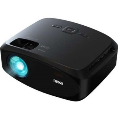 Naxa NVP-3003C Home Theater LCD Projector, Black 