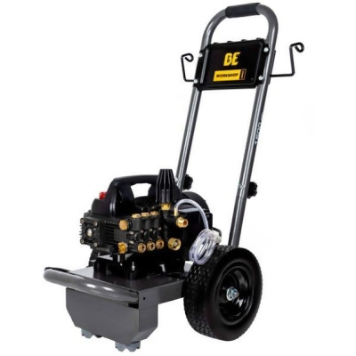 BE Power Equipment BEP-B1515EN 23 x 22 x 20 in. Electric Pressure Washer with Powerease Motor & Triplex Pump, 1500 PSI -1.6 GPM 