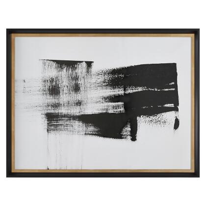 Uttermost 41441 Mystere Framed Contemporary Framed Print 
