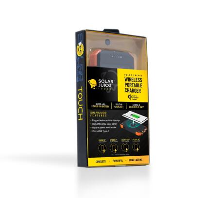 Conductv Brands SJT-12 Solar Juice Touch