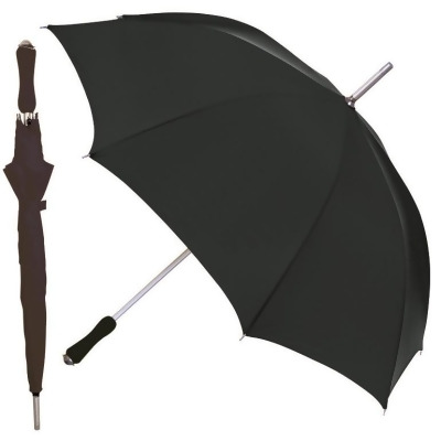 Debco UE4269 Executive Umbrella with Fiberglass Ribs Tips Black 
