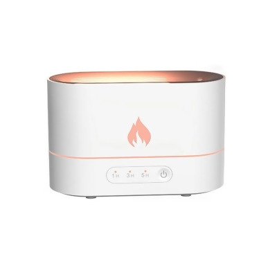 3P Experts 3PX-DIFFUSRFLAME Aromatherapy Diffuser with Simulated Flame 