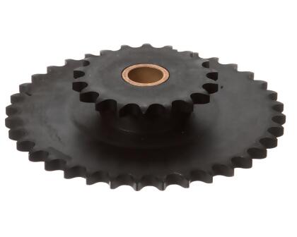Globe 1285 18 & 36 Tooth Sprocket Assembly 