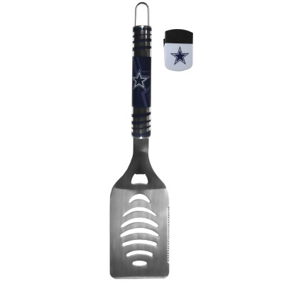 Siskiyou FTGS055PMC Unisex NFL Dallas Cowboys Tailgate Spatula & Chip Clip - One Size 