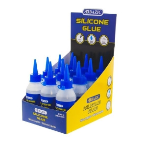 Ddi 2336976 Bazic Silicone Glue Waterproof 3.38 oz Case of...