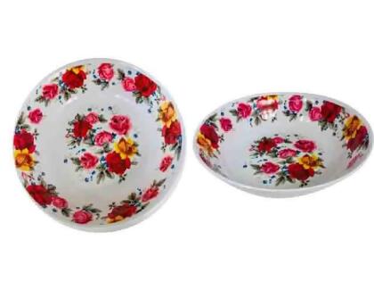 Familymaid 11837R 10 in. Rose Design Mela Bowl 