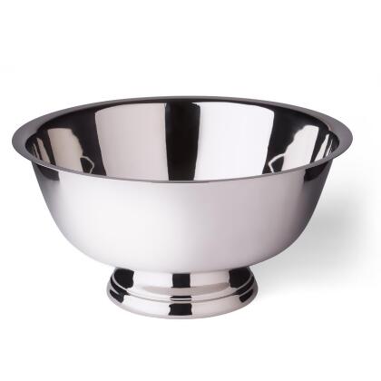 Leeber 72172 11.75 in. Revere Stainless Steel Decorative Bowl 