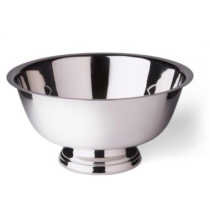 Leeber 72170 10 in. Revere Stainless Steel Decorative Bowl 