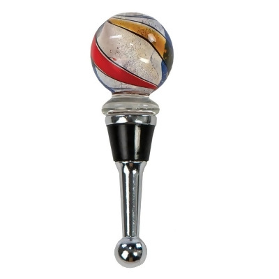 Picnic Plus PSA-380RG Red Globe Glass Bottle Stoppers 