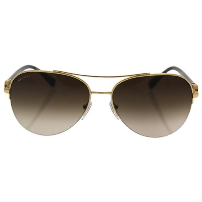Bvlgari W-SG-4020 BV6068K 393-3B - Gold Plated & Brown Gradient 59-16-135 mm Sunglasses for Women 