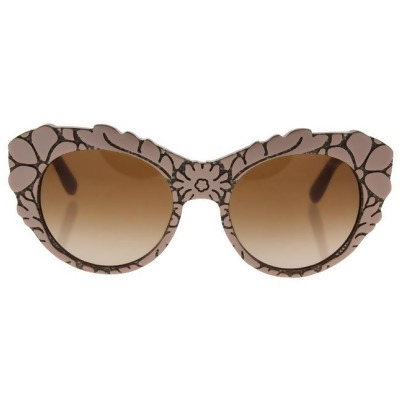 Dolce & Gabbana W-SG-4142 DG 4267 3001-13 - Top Powder & Texture Tissue & Brown Gradient 53-20-140 mm Sunglasses for Women 