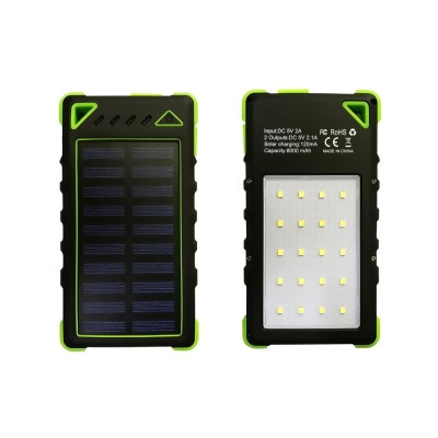 Nature Power NP80082 Solar Smartphone & Tablet Charger 