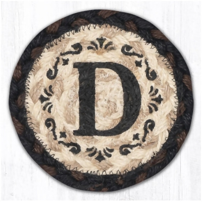 Capitol Importing 30-313D 5 x 5 in. IC-313 D Monogram Printed Coaster 