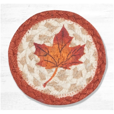 Capitol Importing 31-IC601ML 5 x 5 in. IC-601 Maple Leaf Printed Coaster 