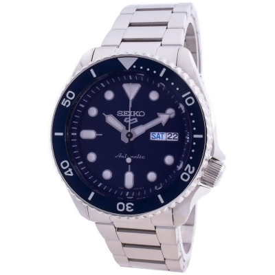Seiko SRPD51K1 5 Sports Style Automatic 100M Mens Watch, Blue 
