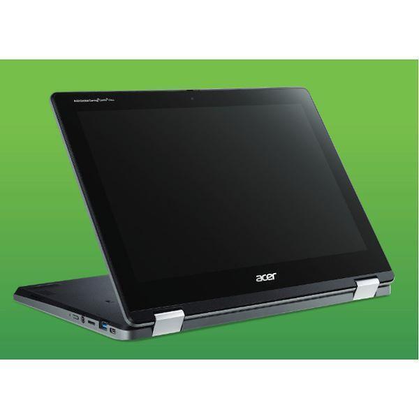 Acer NX.AZHAA.001 12 in. Intel Celeron N5100 Quad-Core 1.10 GHz 4 GB RAM 32 GB Flash Memory Touchscreen 2-in-1 Chromebook