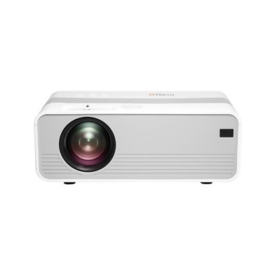 Technaxx 4869 27-150 in. Mini Projector with Speaker, White 