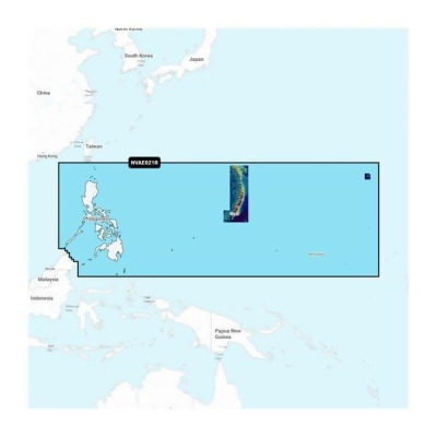 Garmin 010-C1219-00 Philippines Navionics Vision Map 