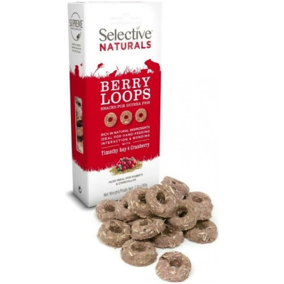 Supreme Pet Foods SPR00074 2.8 oz Selective Naturals Berry Loops 