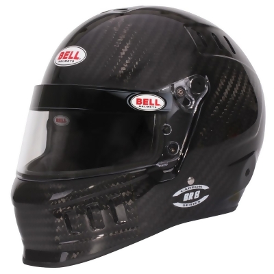 Bell Helmets BEL1238A03 BR8 Carbon SA2020 & FIA8859 Helmet - Size 7.25 